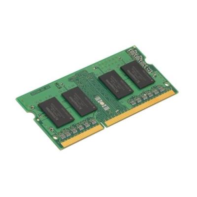 Barette mémoire kingston sodimm ddr3 1333mhz pc3-10600 2gb kingston technology kvr13s9s6 2