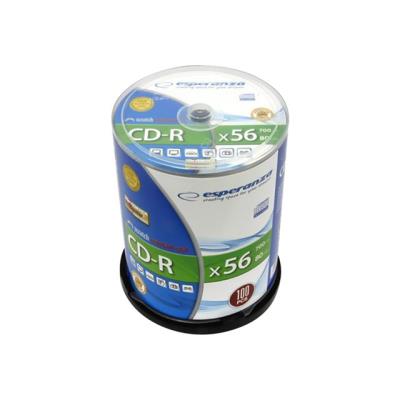 Esperanza - CD-R x 100 - 700 Mo - support de stockage