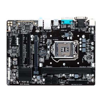 Gigabyte GA-H110M-S2PV DDR3 - 1.0 - moederbord - micro ATX - LGA1151 Socket - H110