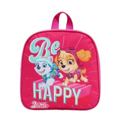 Sac à dos goûter Maternelle Nickelodeon Pat' Patrouille Rose