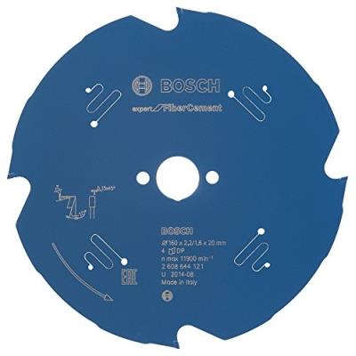 Bosch 2608644121 Lame De Scie Circulaire Expert For Fiber Cement 160 X 20 X 2,2 Mm 4