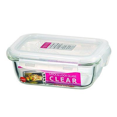 Lock&Lock - Boite hermétique rectangulaire en verre Lock&Lock 730 ml - Les Borosilicate