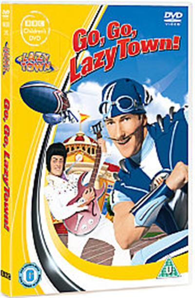 Lazytown - Go Go Lazytown