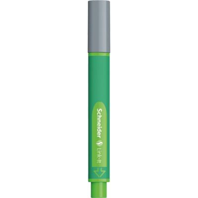 Stylo Feutre Fibre Combinable Link-It 1.0 Gris Argent
