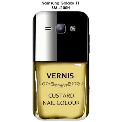 Coque Samsung Galaxy J1 - SM-J100H Vernis Custard