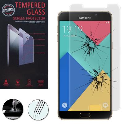 Film Vitre verre Trempé de protection d'écran pour Samsung Galaxy A9 (2016) - TRANSPARENT