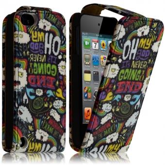 Housse Coque étui pour Apple iPod Touch 5 Motif LM18 - 1