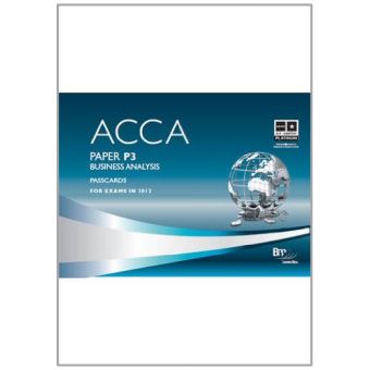 ACCA - P3 Business Analysis: Passcard Bpp Learning Media - Broché - Bpp ...