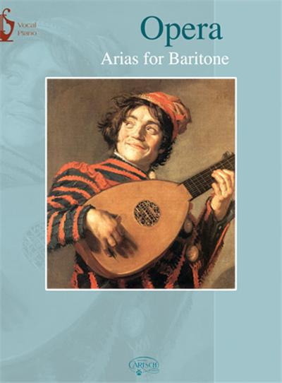 OPERA ARIAS FOR BARITONO