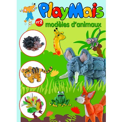 PlayMais - Livre Animaux Playmais