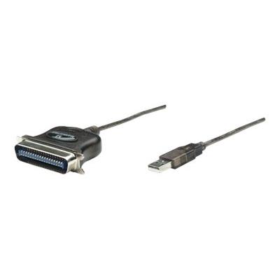 Manhattan USB to Parallel Printer Converter - adaptateur parallèle
