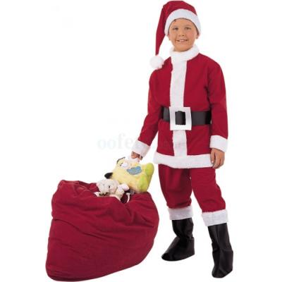 Costume Père Noël Enfant