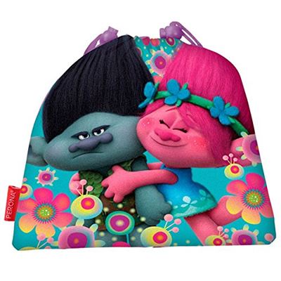 Trolls Cooper – Petit 26 x 25,5 cm Poppy et Raymond