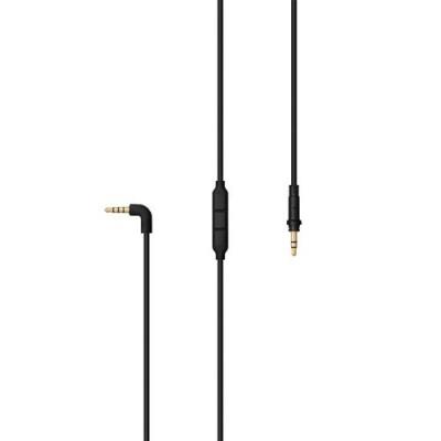 AIAIAI C06 - Straight W/3 Button Mic - Apple Compatible - Black - 3 mm - 1.2 m