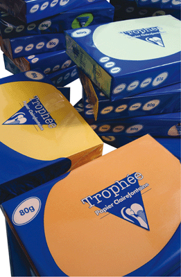 Clairefontaine - Ramette Papier Clairefonaine A3 80g Vert Golf