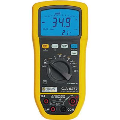 Chauvin arnoux ca 5277 multimetre trms