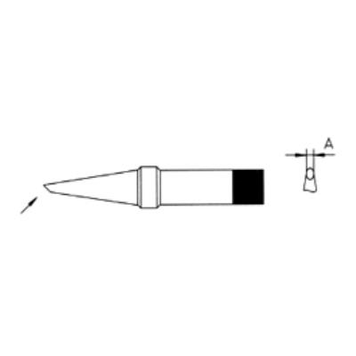 Weller ptf8 panne 1.2mm 425 c fer tcps