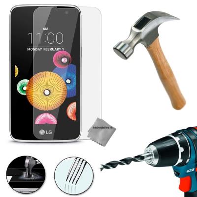 Film de protection vitre verre trempe transparent pour LG K4