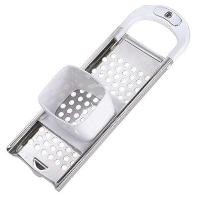 Westmark 61122270 knöpfle eminceur de spatule acier inoxydable argent 32 x 11 x 6,5 cm