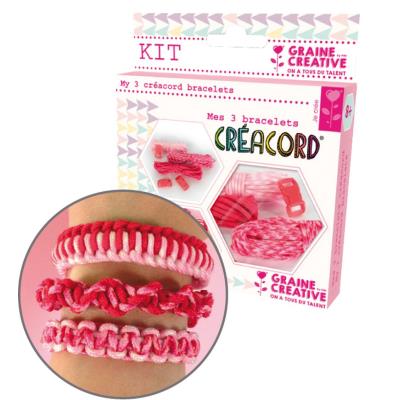 Kit Créacord - bracelet - Amour - Créacord