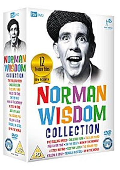 Norman Wisdom Collection , (Box Set)