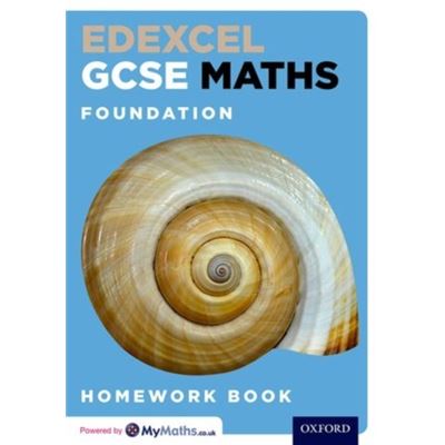 Edexcel Gcse Maths Foundation Homework Book (Paperback)