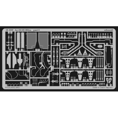 MAQUETTE AR.234B BLITZ HASEGAWA 1/48 EDUARD 48399