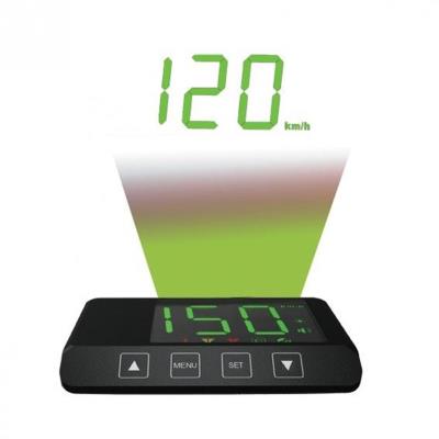Compteur vitesse GPS avec afficheur tête-haute RE599HUDGPS