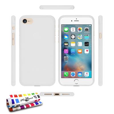 Coque Souple Ultra-Slim Le Glossy Hybrid Blanc pour APPLE IPHONE 7