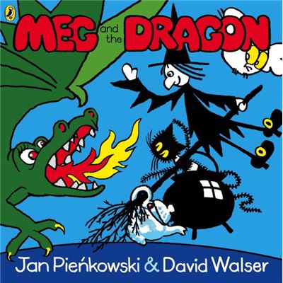 Meg And The Dragon (Meg And Mog) (Paperback)