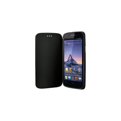 Housse Folio articulée Classic Noire pour Wiko Peax