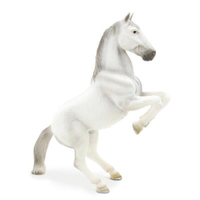 Mgm - 387075 - figurine animal - etalon lipizzan blanc cabre xl - 12 x 16 cm animal planet ft-7075