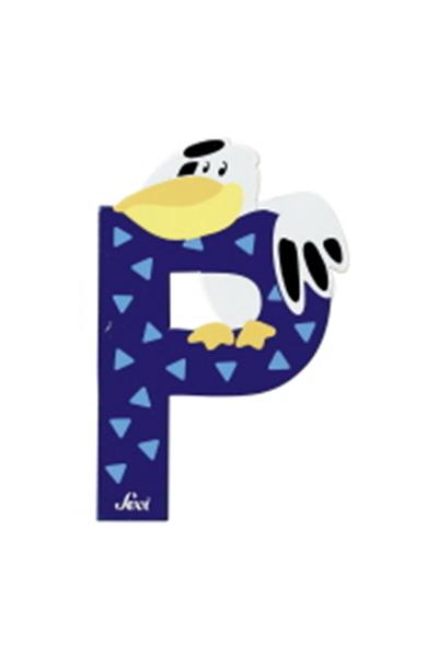 Lettre décorative Zoo P