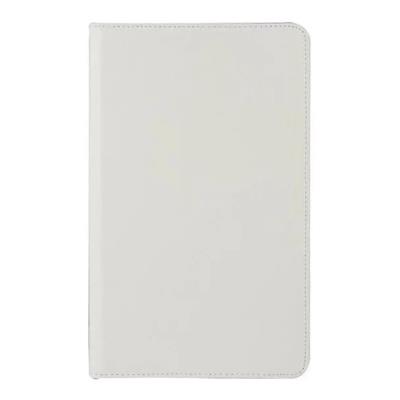 Etui en PU Litchi Rotary pour Samsung Galaxy Tab A 10.1 (2016) T580 T585 - Blanc