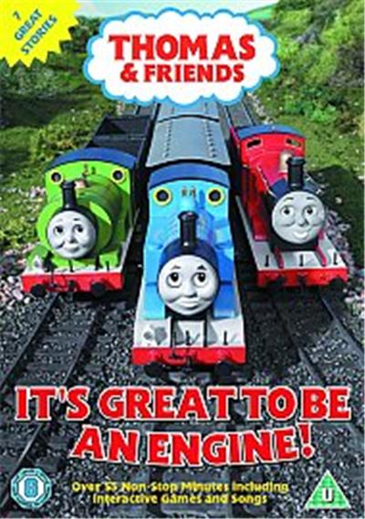 Thomas And Friends - It's Great to be an Engine