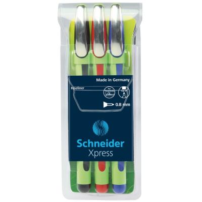 Pochette de 3 Fineliners Xpress