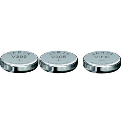Varta 3 Piles oxyde argent V395 SR927SW SR926 395 1,55V
