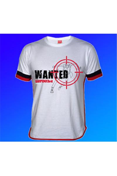 Lupin T-Shirt Lupin Wanted B (M)