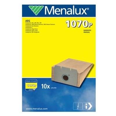 MENALUX - 1070 P - 10 SACS D'ASPIRATEUR