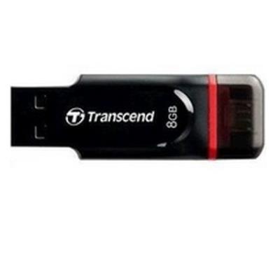 Transcend JetFlash 340 - USB-flashstation - 8 GB