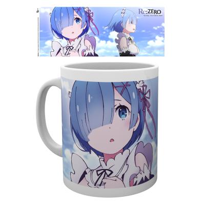 Tasse Re-Zero Rem Clouds