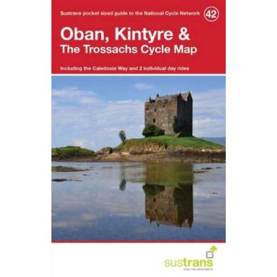 Oban, Kintyre & the Trossachs Cycle Map 42 - [Version Originale]