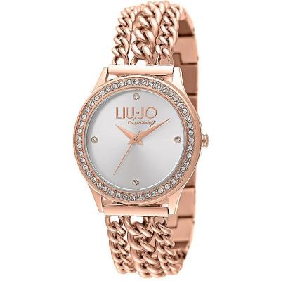 Montre Femme Liu Jo Luxury TLJ935 Or Rose