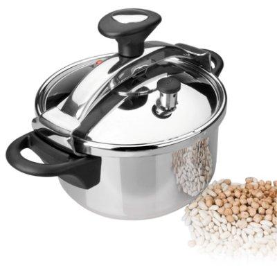 Autocuiseur étrier Inox 22 cm 4 Litres CLASSIC*