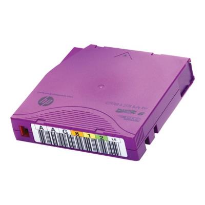 HPE Ultrium Non-Custom Labeled Data Cartridge - LTO Ultrium x 20 - opslagmedia