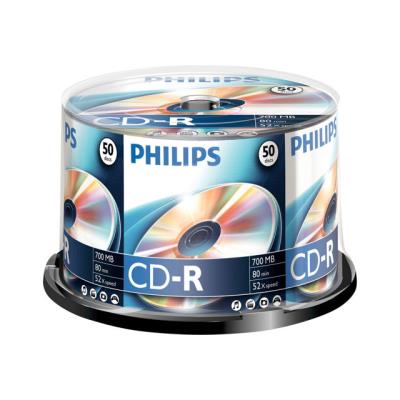 Philips CR7D5NB50 - CD-R x 50 - 700 MB - opslagmedia