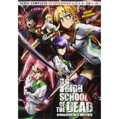High School of the Dead (Série Complète)