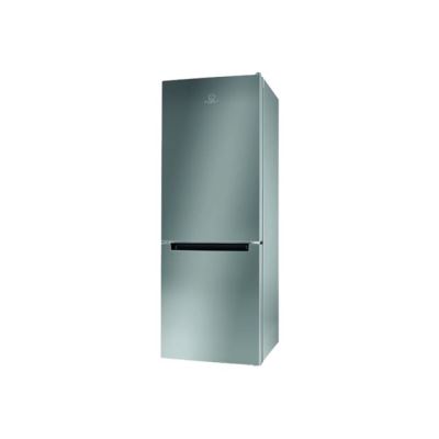 Indesit LR6 S1 S - réfrigérateur/congélateur - congélateur bas - pose libre - argenté(e)