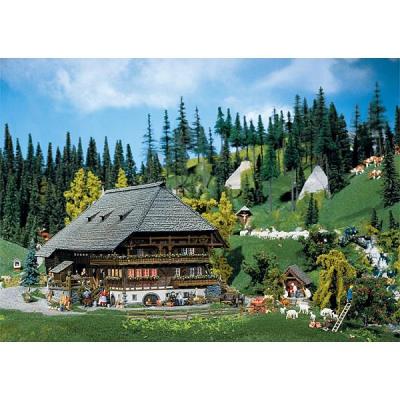 Faller - Modélisme ville et campagne HO - Ferme de la Forêt Noire