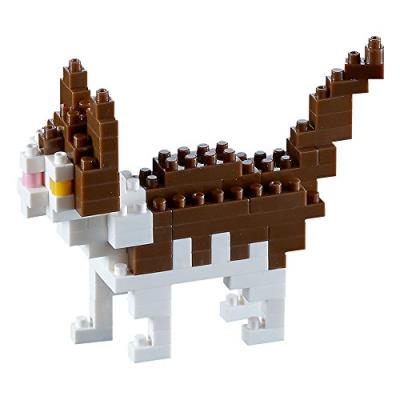 Brixies - 410071 - jeu de construction 3d-motif - chat domestique
